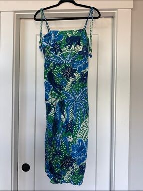 Rachel zoe tropical dress